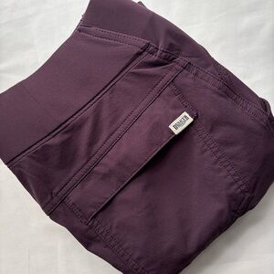 Duluth Trading Co Plum Purple Women's Pants